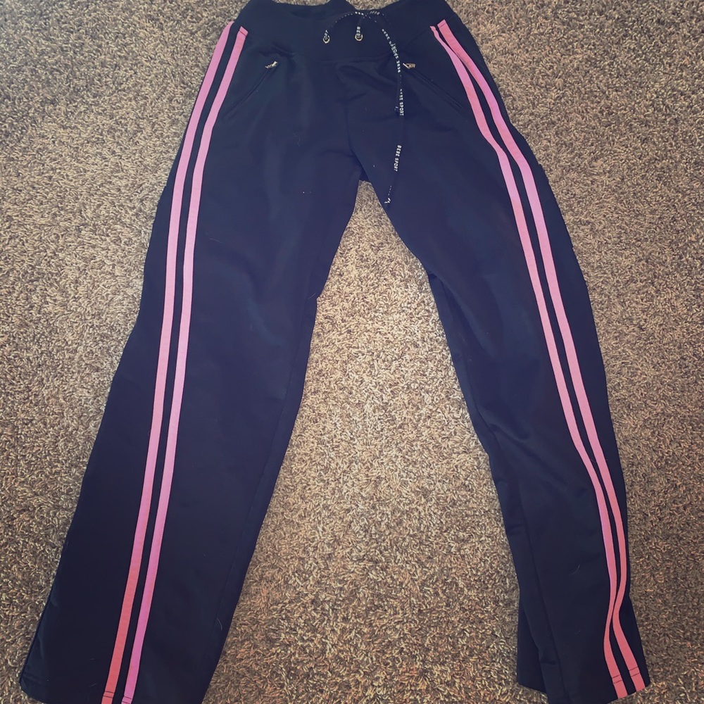 Bebe sport workout pants